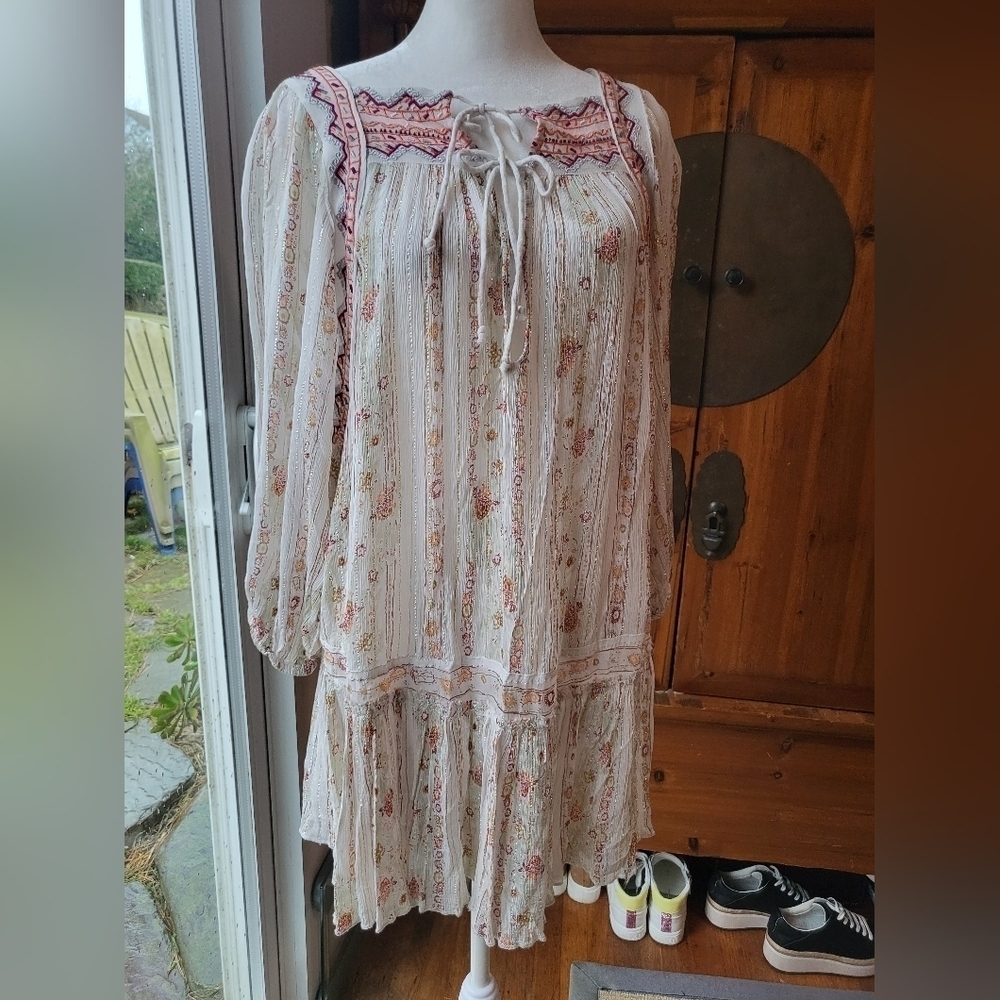 GORGEOUS Boho tunic mini dress!